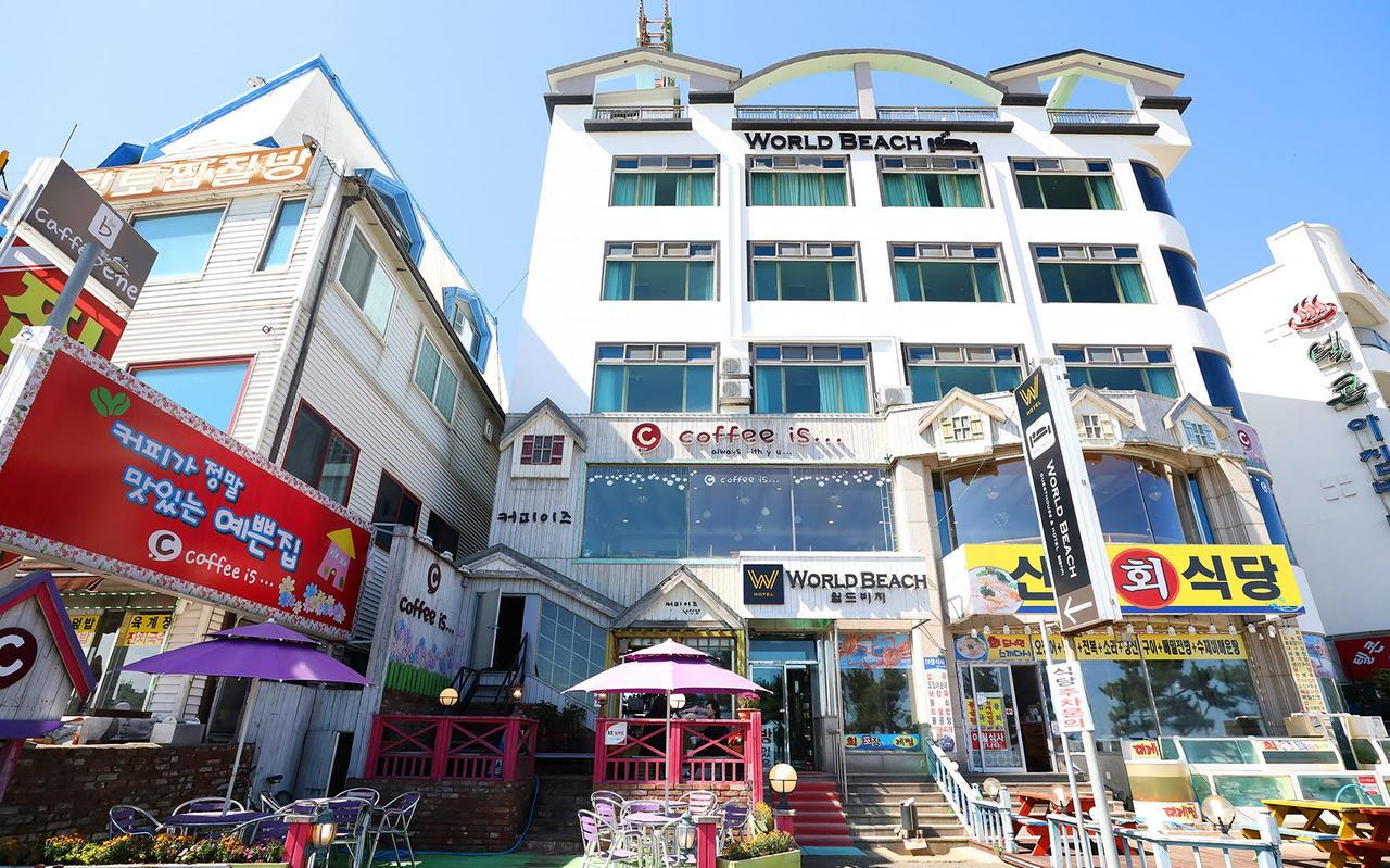 Naksan World Beach Yangyang Bagian luar foto